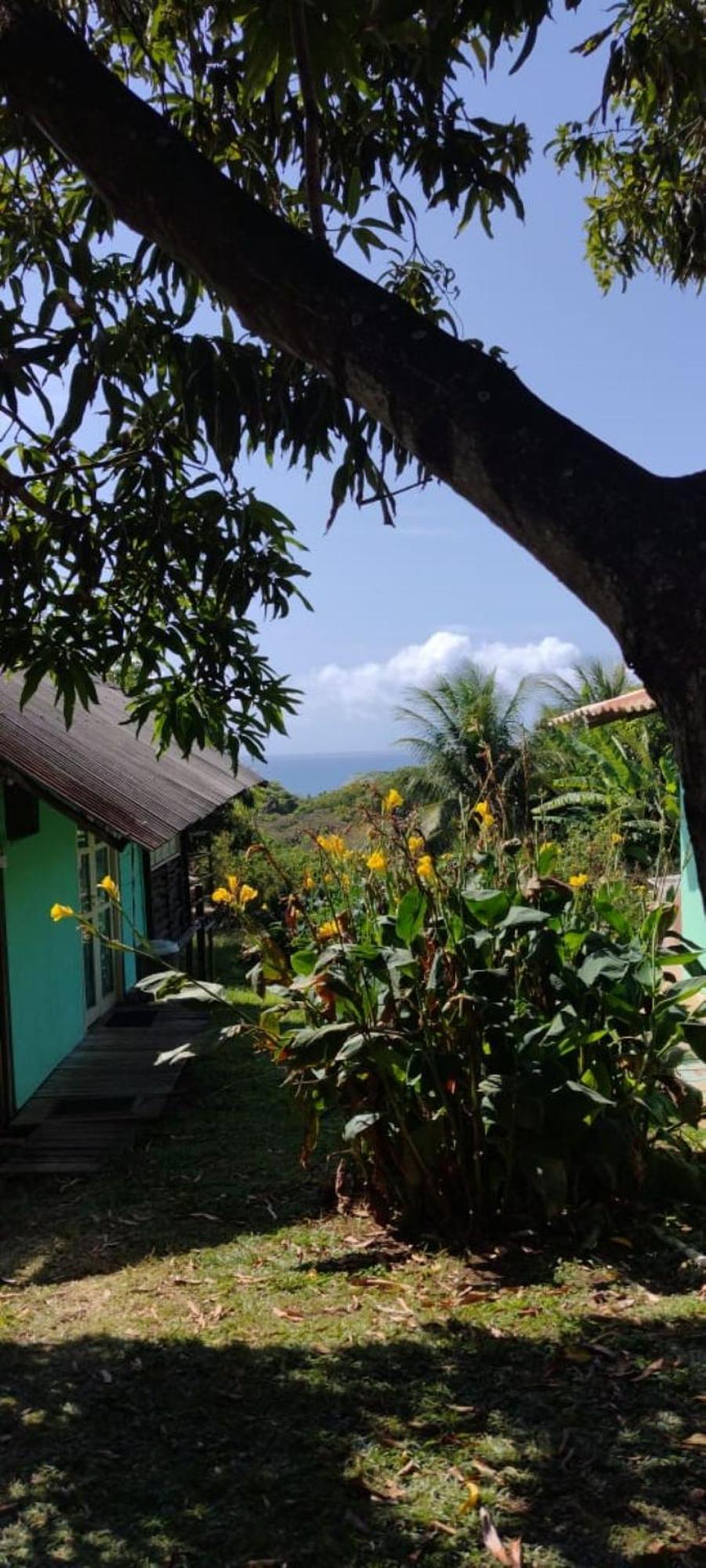 Palhoca Da Colina Hotel เฟอร์นันโด เด โนรอนญา ภายนอก รูปภาพ